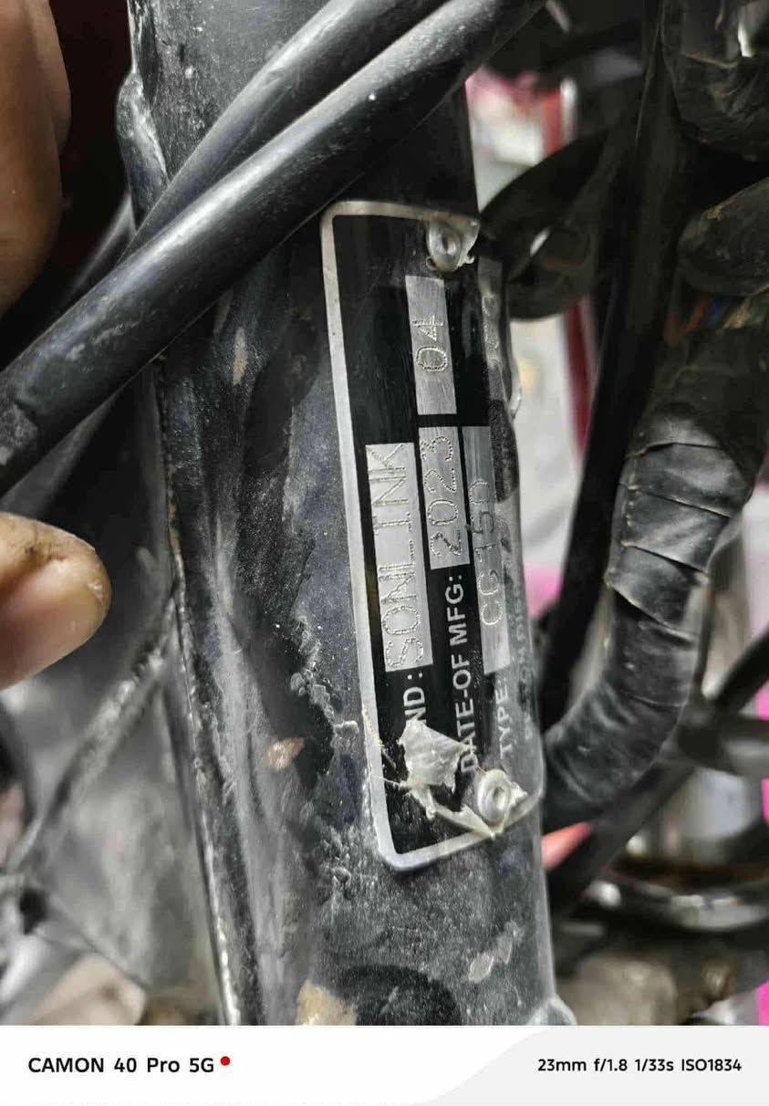 السلام عليكم
دراجه للبيع موديل 23  نامه شاصي سونلك أوراق كامله للبيع. سعر ٧٥٠


**إذا كنت صاحب هذا الإعلان وتريد حذفه لأي سبب، رجاءا أرسل رسالة إلى الدعم الفني**