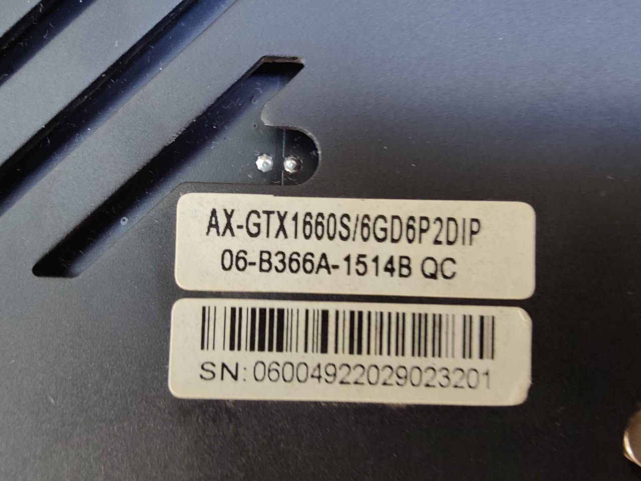 للبيع كارت شاشة Nvidia GTX 1660 SUPER 6GB من شركة AXLE.

• الحالة: نظيف جداً وبحالة ممتازة (مثل الجديد).
• التبريد والحرارة: ممتاز جداً، الحرارة ما تطخ الـ 70 تحت الضغط (موضح بالصور)

السعر: 155,000 دينار (قفل/نهائي). 
الموقع: بغداد (بغداد الدورة ابو دشير).
يتوفر توصيل كافة المحافظات 5 الاف دينار

الكارت شغال وبشرط الفحص والتجربة، يشغل اقوى الالعاب (GTA، PUBG، WARZONE) بفريمات عالية. تواصل خاص  للشراي.
السعر نهائي بغداد, العراق


**إذا كنت صاحب هذا الإعلان وتريد حذفه لأي سبب، رجاءا أرسل رسالة إلى الدعم الفني**