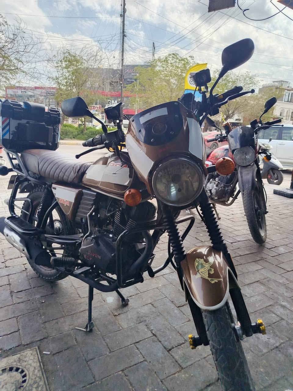 سلام عليكم دراجة دايون موديل ٢٣ نازل ٢٤ دراجة مكفولة نضيفة ما مفتوحة شلعة و معدل رقم و سنوية باسمي تحويل ثاني يوم رقم كربلاء مشروع وطني مكاني بغداد حي البنوك رقم *********** واتساب
