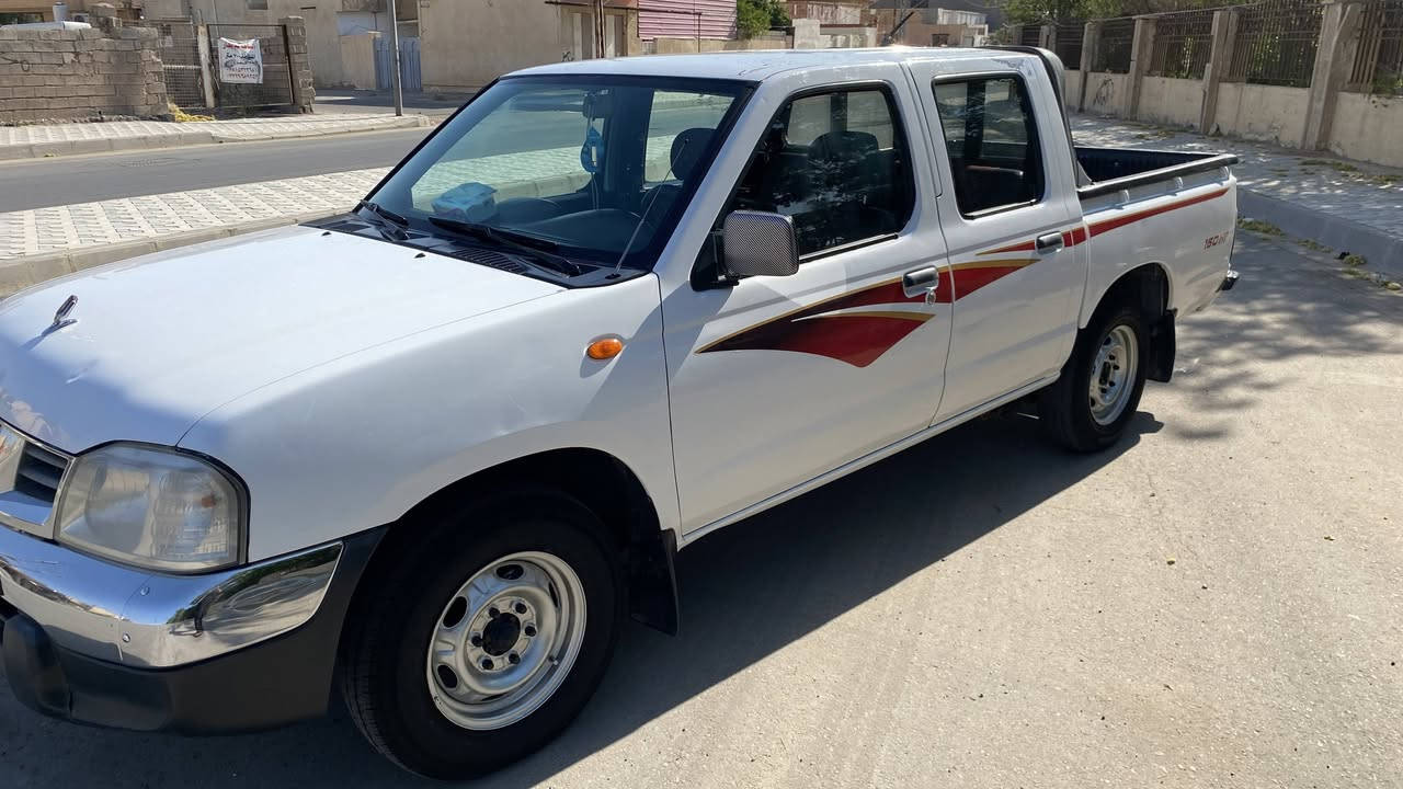 ⭕️للبيع نيسان بيك اب ددسن _ شبوط
موديل 2008 ياباني اصل 🎌
كفالة كير ومحرك شرط 
السيارة مال بيت وممتعوبه ابد 
صدر جديد خلفي امامي شرط اصلي 
جامه امامية جديده 
نوزلات بلكات شوته محرك جديد 🛠️
غاز تبريد جديد تبريد شرط ثلاجة❄️ 
داخل السياره بلاد على وضع الشركة ماروني شخط مابي الداخل كلشي وكالة ♥️
راديتر جديد مي اخضر 🟢
كلشي بيها مبدل جديد الياخذها ميصرف عليها 
📍 مكان السيارة صلاح الدين تكريت  
للاستفسار الاتصال على الرقم 
***********
