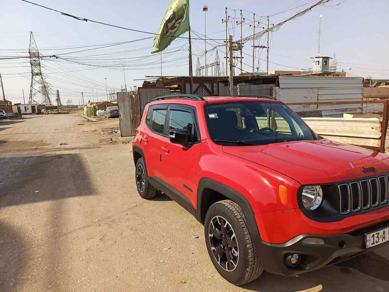 سلام عليكم جيب رينكيد للبيع مديل 2023 ماشيه 18 الف حقيقي رقم ميسان فور ويل وارد امريكي ضربته فقط جاملغ وشبر من البنيد رقم الهاتف *********** اتصال
