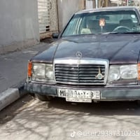 مارسدس دب للبيع موديل 1991 سياره مرتبه تخم تاير جديد كير مكينه حداديه ...