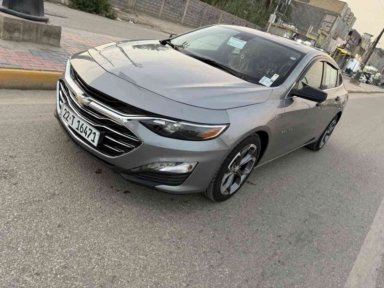 السلام عليكم ماليبو LT فول للأخير 2024 رقم اربيل 

سياره جديده جداً بيهه قطعه وحده فقط جاملغ ايمن سطحي

صور الحادث موجوده 

فول مواصفات  بانراما 
كشن كهرباء 
تحكمات وقياده ذاتيه 
ثطعتين تبريد 
بصمه 
سايد بريك دگمه 
شاشه 
وباقي المواصفات فول 
غرفة السيارة جداً جديدة 

تخم تاير جدد شادهن قبل اسبوع 

مكاني كربلاء 

وكلشي موضح بالصور 

سعرهه 128 بيهه مجال 

***********
