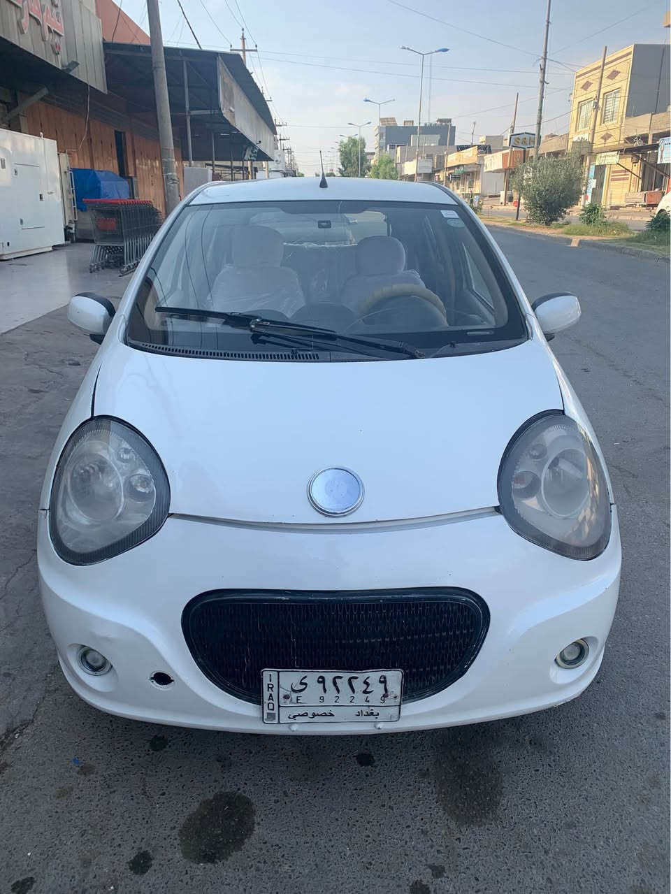 جيلى باندا
 موس براوة تةقةو رةقةى بةشةرت 
گيرتوماتيك  تةبريت جام كارةباى 
حيزام بوياخ 
رةقةم اصلى بةشةرتى اوةليات  
45وةرةقة. و مجاليكى كةم
                                                        تيبينى
سيارةكة تابلى باك و خاوينة كةم مةسرةف بةندين زور كةم دةخوات أربيل, العراق


**إذا كنت صاحب هذا الإعلان وتريد حذفه لأي سبب، رجاءا أرسل رسالة إلى الدعم الفني**