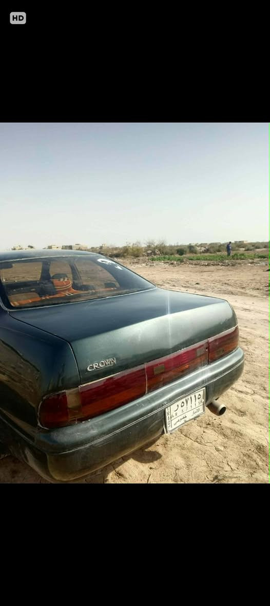 السلام عليكم بطه 1992رقم بغداد سياره حلوه ونضيفه مكينه وكير مكفولات حداديه 80/100تخم تاير كهربائيات كل شغاله 
مابيهه ضربه قويه مكفولة كص ونقل سنويه صاقطه ب24مشروع وطني وراعيهه بالنجف تحويل ثاني يوم شرط
السعر38
وبيه مجال للشراي مكاني كوت مركز مدينه ‏‪***********‬‏
