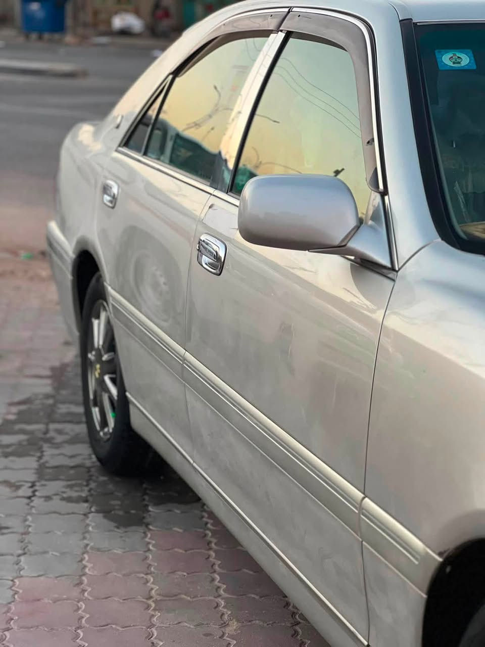 للبيع جنون موديل ٢٠٠٣ تكمتين كفاله من الصبغ وابارد بسمي تحويل ثاني يوم السعر ١٥٥ بيه مجال بسيط رقم  ***********
