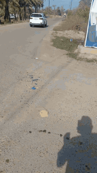 قبل سيطره مال خزنه • ٤ دوانم • مزروعات قريبة شارع