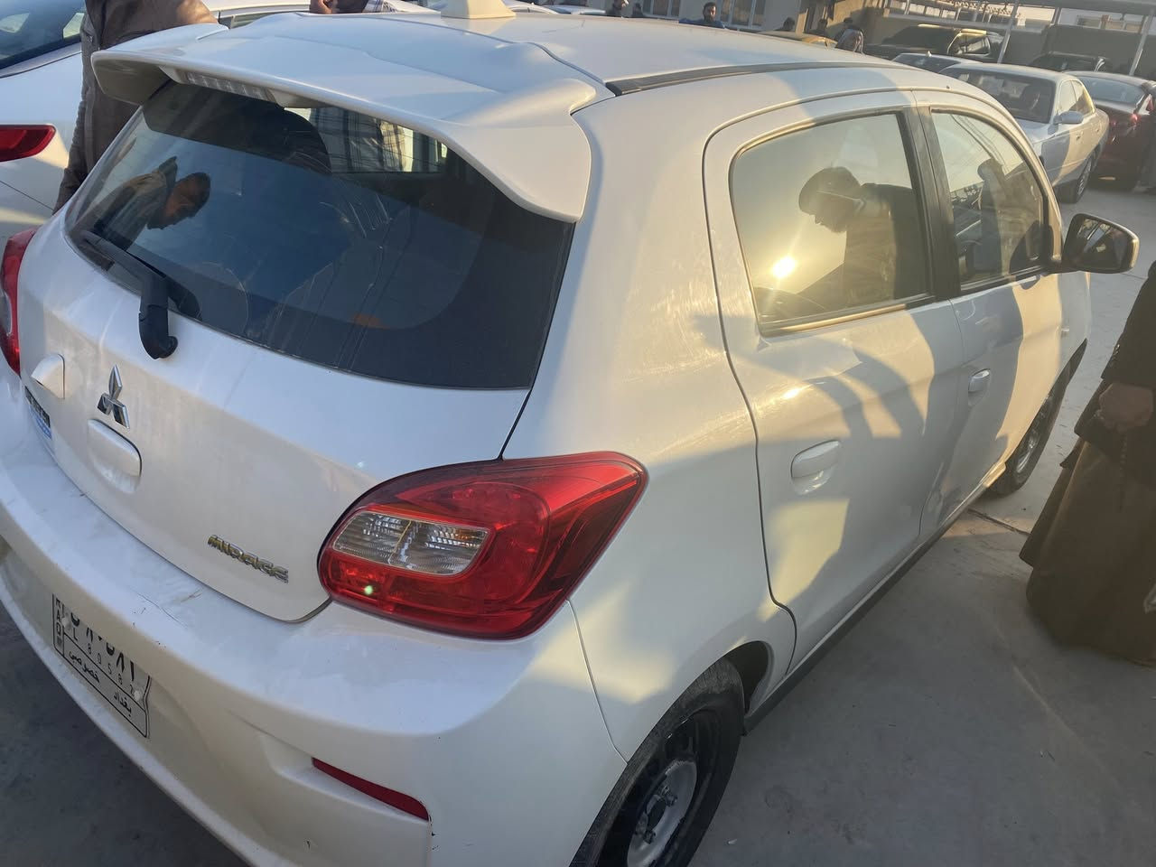 للبيع فقط بدون مراوس واقصاد مستبوشي موديل 2019 ماشية 59m رقم بغداد مجدد تحويل مباشر ب75$ وبيها مجال ***********
