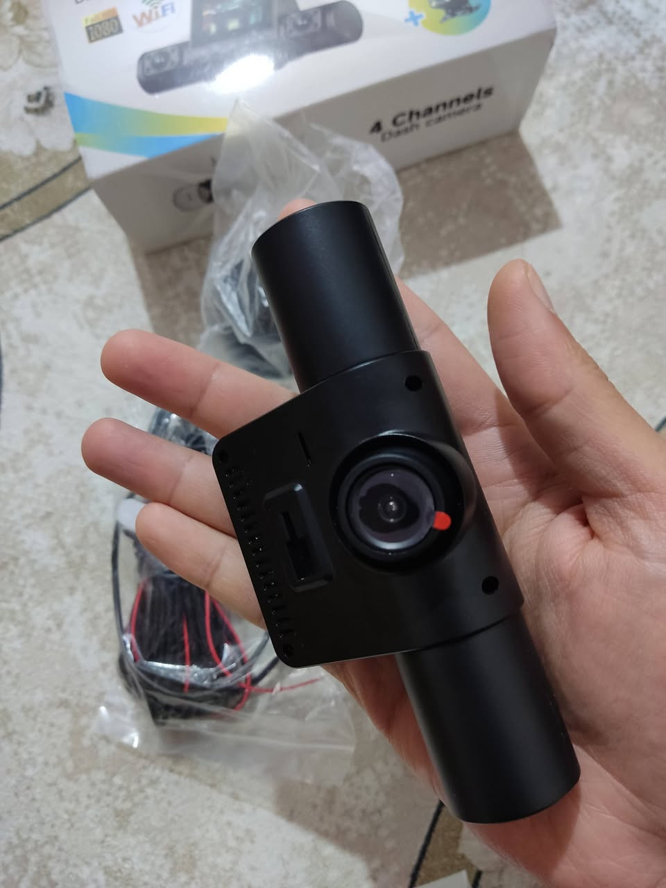 داش كام 4 كاميرات 
جديدة ومفحوصه 
تسجل صوت وصورة + بيها WiFi


**إذا كنت صاحب هذا الإعلان وتريد حذفه لأي سبب، رجاءا أرسل رسالة إلى الدعم الفني**