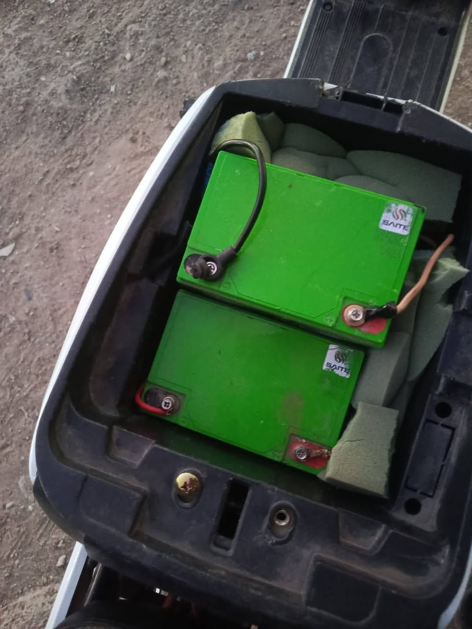 السلام عليكم
R9🩶مكفوله فولل
دراجة شحن موديل ٢٠٢٥
بطاريات نضيفة بدون اي عيب
ملف١٨٠٠حقيقي نحاس
سرعة١٠٩(٨٠) حقيقي
شاشة DJTL
نظام R رجوع للخلف
لايت زينون 
دراجة تمشيك٥٠كيلو حقيقي
مفوله مكفوله بتراب الشركة
سعره ٤٢٠و بي مجال للشراي و الميدوخ او يكسر بل سعر 
للستفسار خاص او واتساب
***********
