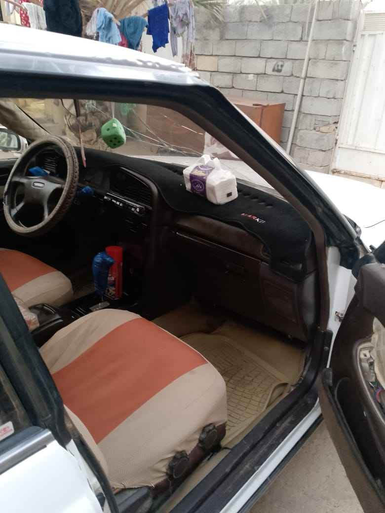 سلام عليكم مارك شطح مديل 92 رقم ديالئ سنويه 30 بسمي  بدون صبغ ابلاديه كير محرك مكفول كهربائيات كله شغاله دوشمه جديده تخم تاير باتري جديد السعر43 العنوان ديالئ المقداديه ناحية الوجهيه *********** مكلف بلنشر بعقوبة, ديالى
