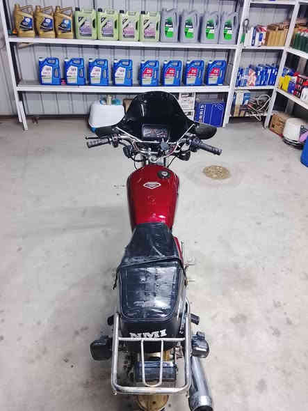 ايراني للبيع 5 كير موديل 23 دراجة لا تبخير ولا نضوح مكينة نضيفة نقص كهربائيات بيهن طبك ونمر 3 شويه تخربط الباقي كله شغال ونضيف الدراجة مال شغل وكرب سعر 450 بيها مجال بسيط مكاني بغداد جديده رقمي ***********
