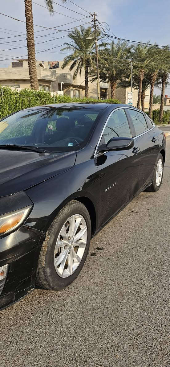 ماليبو ٢٠١٩ LT مواصفات معروفه ماشية ٨٥ ميل حادثه جاملغ  بصف السايق  صبغ بنيد وصندوك  سياره كير محرك مكفول  محتاجه تكحيل  صدر جديد مكان السياره بغداد نفق الشرطه  السعر ٩٥ بي مجال للطيبين التواصل على الرقم *********** وصورالسونار داخل بوست
