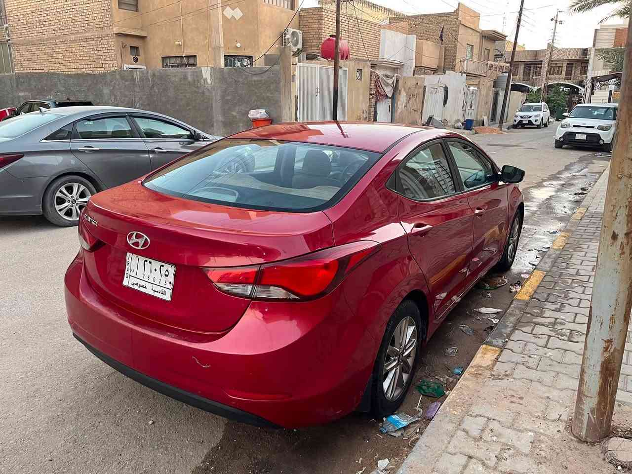 هونداي النترا ٢٠١٦ وارد خليجي رقم قادسية السياره مكفوله كفاله عامه فقط بيه دحجه باب السائق بدون تصليح محرك ١٨٠٠ دوش المرغوب السعر ١٢٠ الرقم ***********
