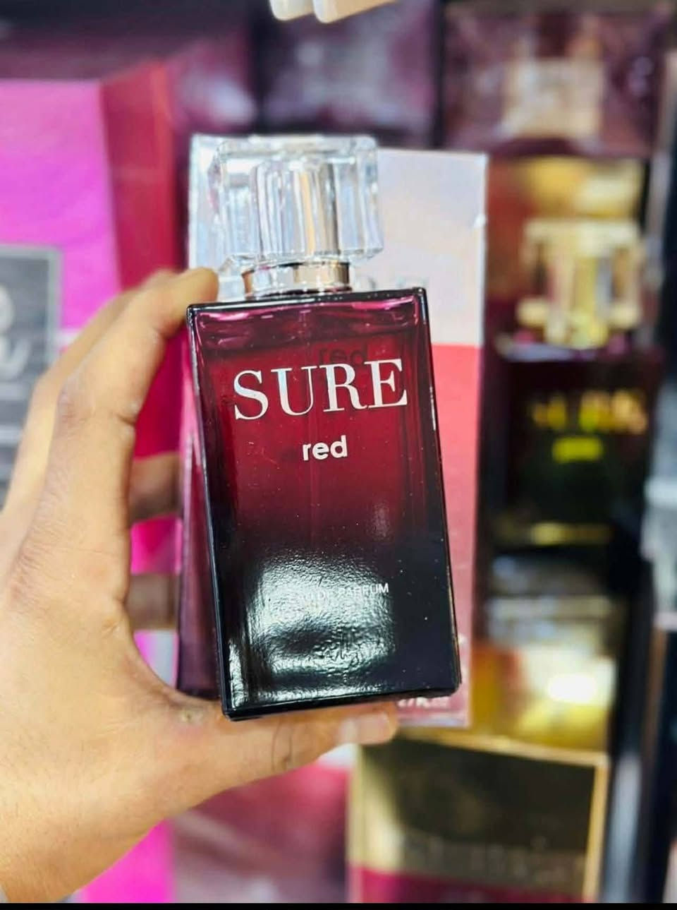 بعد ماكو (مكانج خالي)
عطرج موجود بكل مكان😉
مجموعه مميزه من العطور تناسب جميع الاذواق 👍
وبعرض يجنن

السعر ٣ قطعه ب٢٥ الف فقط💁‍♂️

الحجز خاص 🤳
يتوفر توصيل لجميع المحافظات✈✈


**إذا كنت صاحب هذا الإعلان وتريد حذفه لأي سبب، رجاءا أرسل رسالة إلى الدعم الفني**