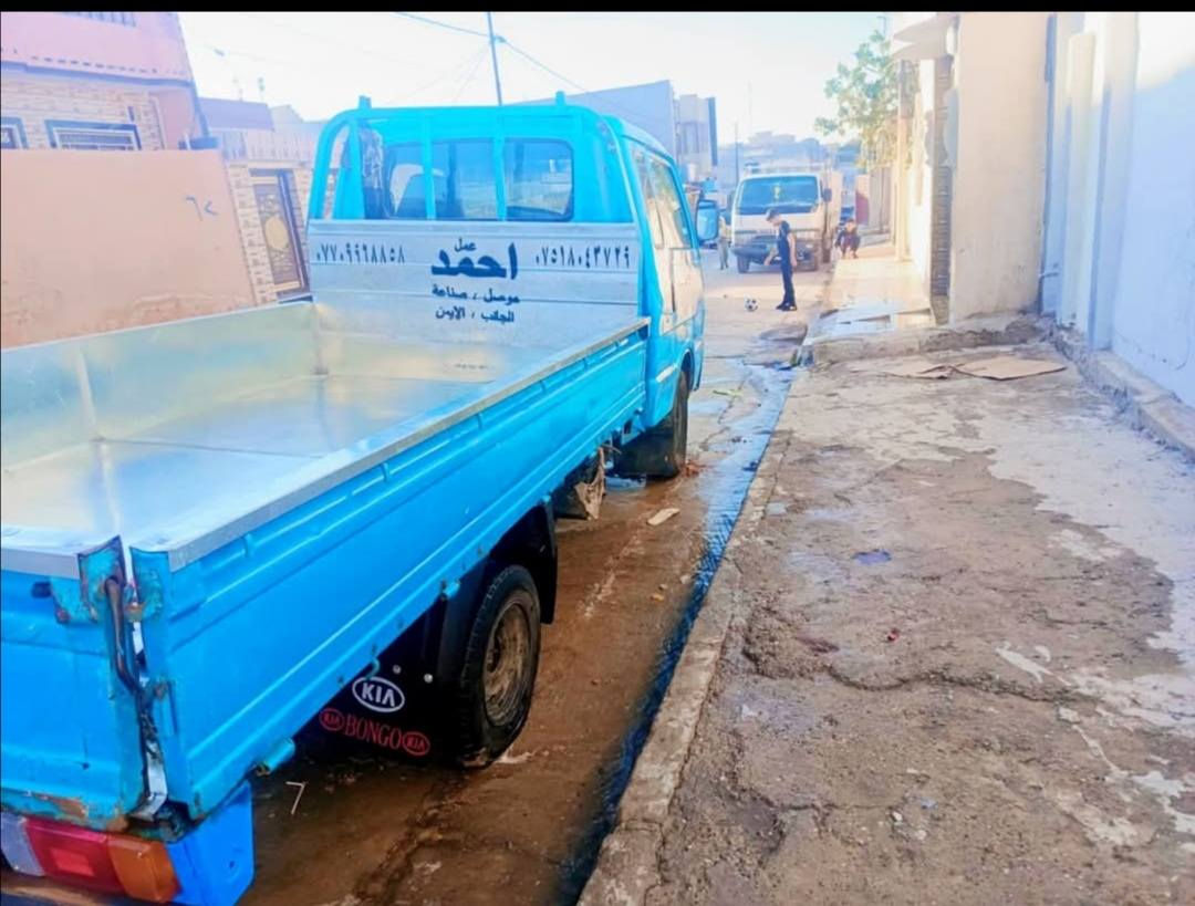 كيه موديل 96فحص صلاح الدين مخصصلها رقم جديد شرعيها بل شرقاط سعرها 40ورقه للاتصال *********** ( وهذا رقم وتساب ***********
