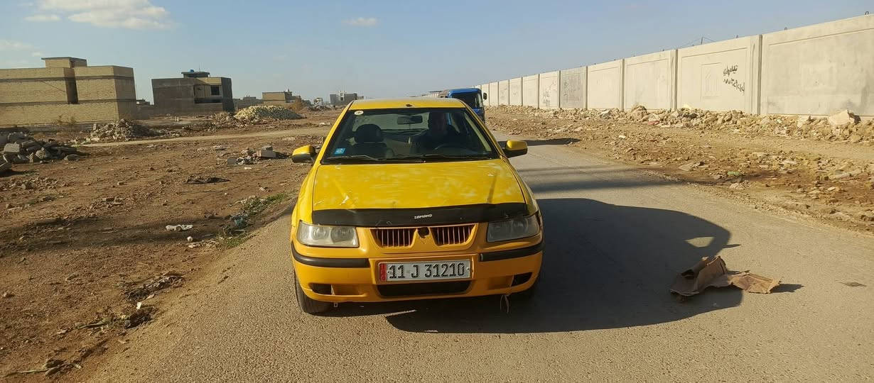 سمند موديل 2009 بسمي رقم بغداد انكليزي مكان السياره بغداد الصابيات خلف معمل الاسفنج  السعر 23 وبيه مجال لتواصل ***********
