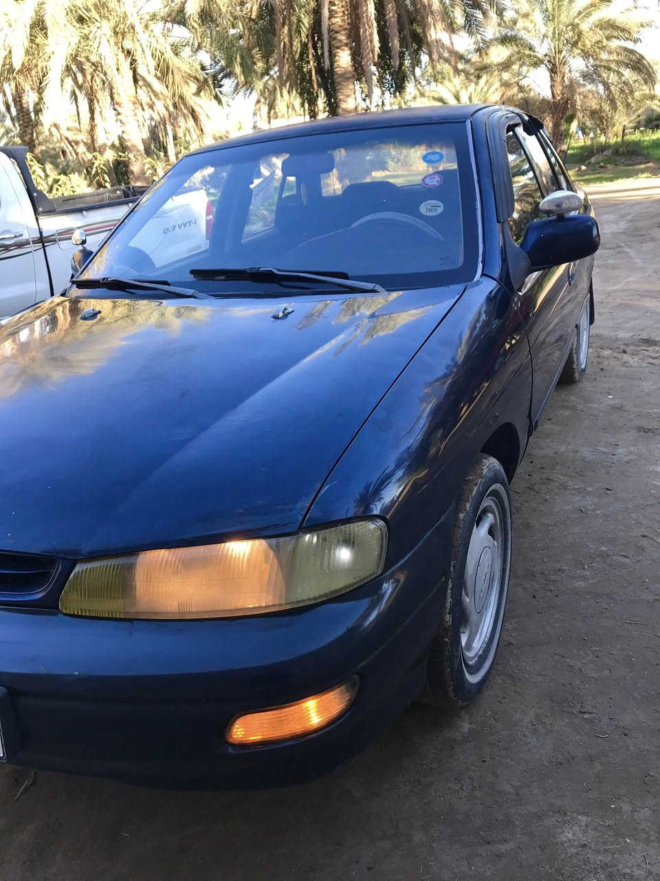 السلام عليكم للبيع كيا سيفيا موديل ٩٦ رقم  كربلاء انكليزي سنويه مجدده تحويل ثاني يوم محرك لا تنقيص ولا تبخير كير حداديه اماميه وخلفيه مكفولات كير عادي محرك مفتوح كهربائيات كله شغاله لايت عالي ناصي اشاير جام ٤ شغال تخم تاير ويل كب ارضيه جلد مكاني كربلاء السعر ٣٤ الاستفسار ***********
