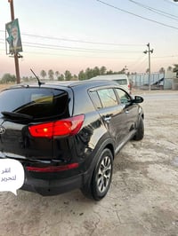 سبورتج • ٢٠١٦ • حادث خلفي