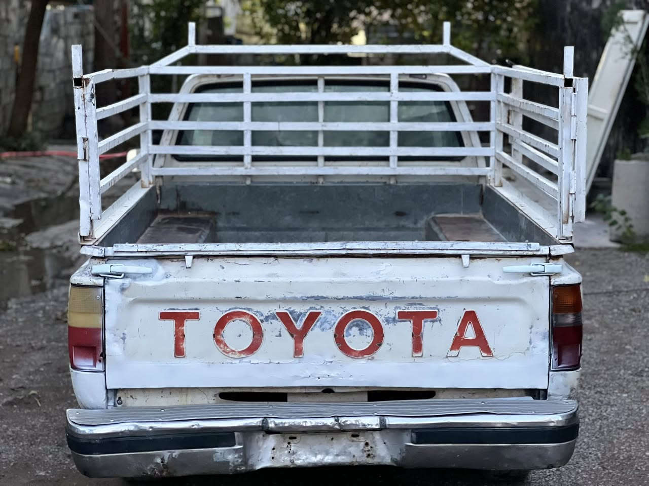 بیکم تویوتا
مودیل 1990

سنویة جدید لحد2027

رقم کرکوك

4جنکال

محرک کروسیدە

(کیر محرک شاصي اکسل) جمیعهم بشرط

مابیها ضرر قویة

سعر 48ورقە و بیها مجال 

رقم صاحب:***********///***********

~~~~~~~~~~~~~~~~~~~~~~~~~~~~~~~~~

تۆیۆتا پیکاب

مۆدێل1990

سەنەوی تازەیە هەتا2027

رەقەم کەرکوک

4قولاب

مەکینەی کرۆسیدە

(گێر و مەکینە و شانسی و اکسل)هەمووگیانی بەشەرتە

لێدرانی قورسی نییە
