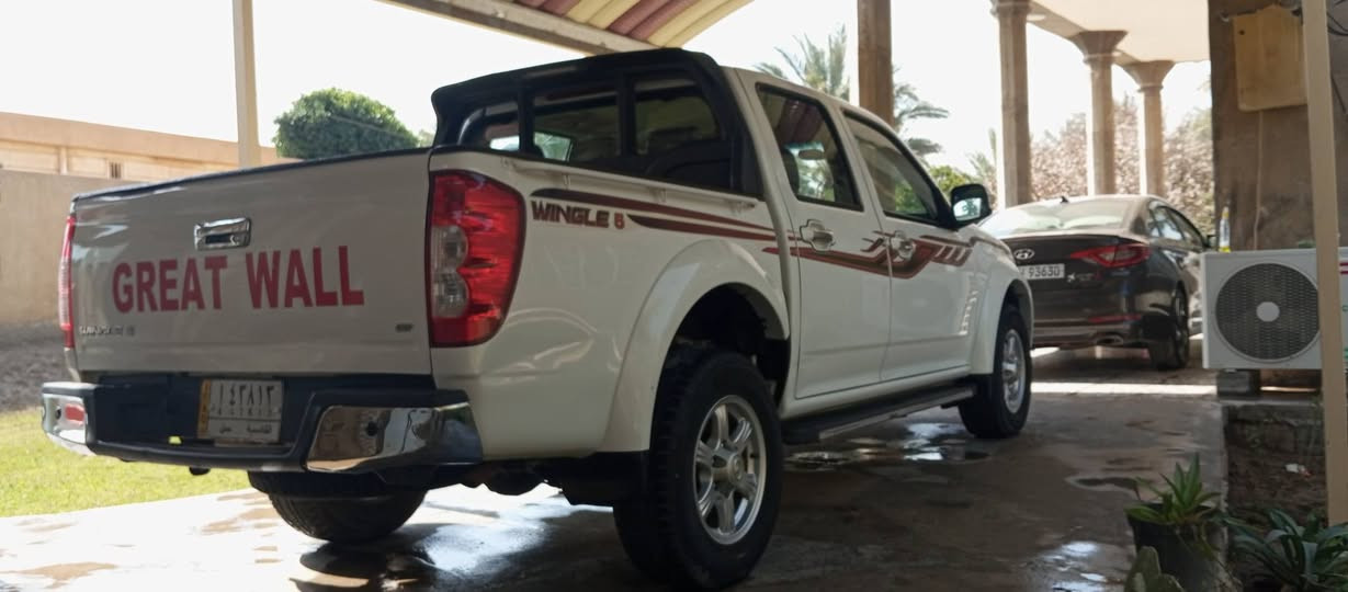 سلام عليكم كريت ويل موديل 2023سياره نضيفه مال جناي رقم قادسيه وباقي التفاصيل الاتصال ع الرقم  ***********
