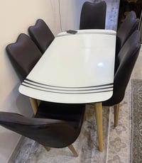 بغداد الغزالية • ٦ كراسي • خشب سنديان