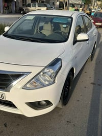 نيسان سني هندي موديل ٢٠٢٣ السعر 125💰مجال بسيط السياره ماشيه 40 الف حقي...
