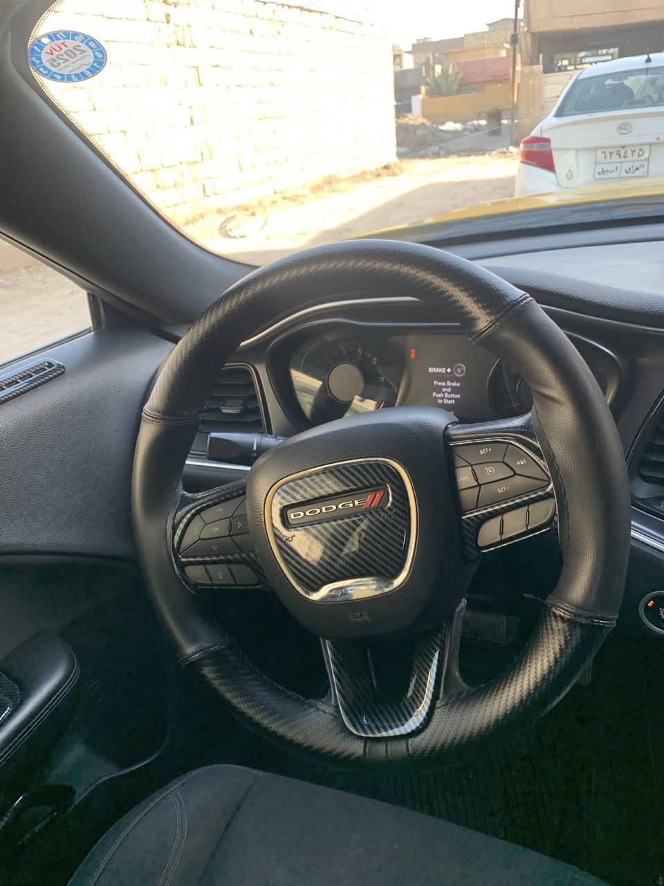 جالنجر موديل 18 رقم سليمانيه هزه وسنويه جديده السياره ماشيه 86 حادثه جاملغ امامي بدون دواخل بدون ايرباك  مكينه3/6SXT شاشه جبيره تبريد وميكانيك كفاله السياره احلى من الصور مكان بغداد ابو غريب السعر180 ***********واتساب وخاص مفتوح
