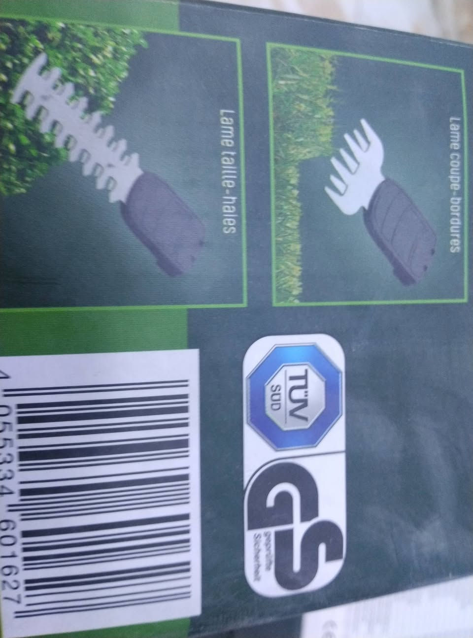 منشار تقليم الأشجار بارك سايد الماني جديد وغير مستعمل سعر القطعه 50واصل لجميع المحافظات والكميه مفتوحه


**إذا كنت صاحب هذا الإعلان وتريد حذفه لأي سبب، رجاءا أرسل رسالة إلى الدعم الفني**