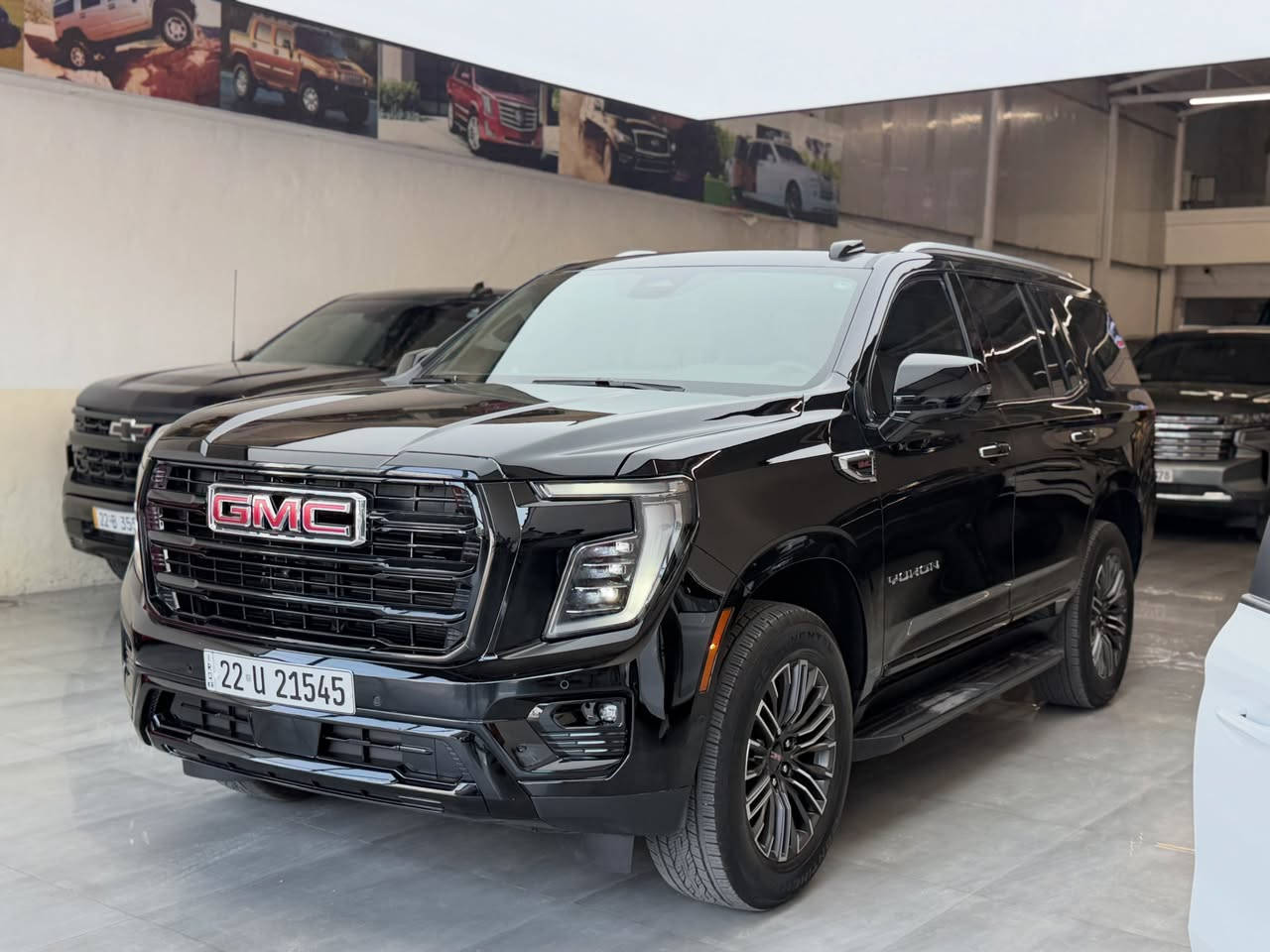 النوع : GMC Yukon #جمسي_يوكن 

الموديل 2025 
ضمان المنصور 3 سنوات 60 الف كيلو km 

عداد المسافة : 9 الف كيلو 

لدينا نضام شراء جميع السيارات ارقما شمالية فقط 

المعرفة السعر اكتب رقم ( 78) تعليق سيتم الرد عليك مباشر 

اتصل ***********
اتصل ***********

#مكان_اربيل خلف شركة ازدي شارع ١٠٠ متر #مصطفی_كارس 

#gmc #GMC_Yukon
