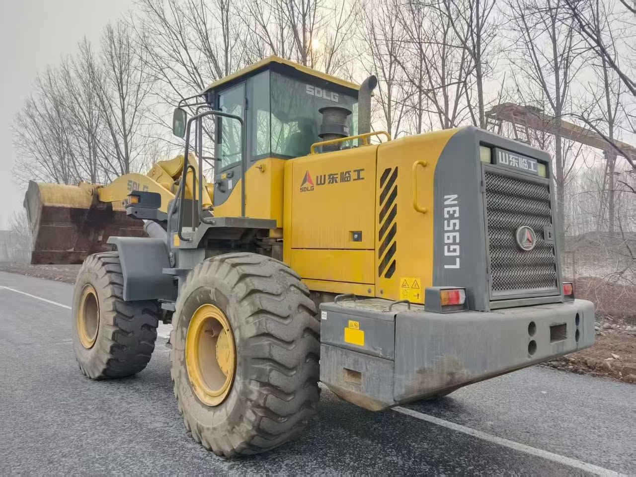 SDLG953N model 2014


**إذا كنت صاحب هذا الإعلان وتريد حذفه لأي سبب، رجاءا أرسل رسالة إلى الدعم الفني**