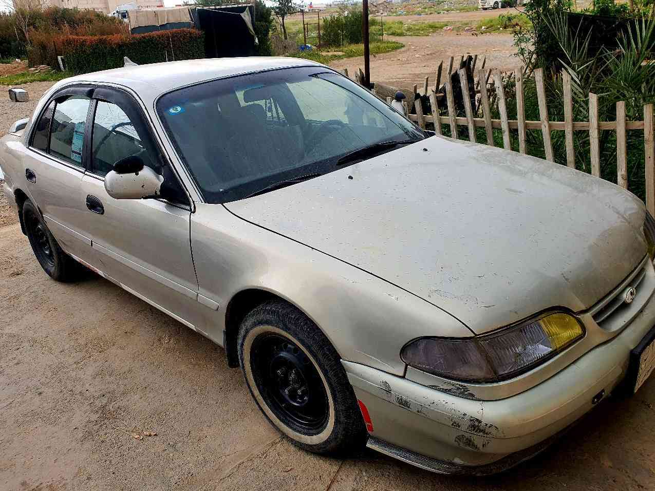 (SOLD) ‎سوناتا تو موديل ٩٤ سنويه بسمي رقم بغداد ***********‎ كالار, السليمانية
