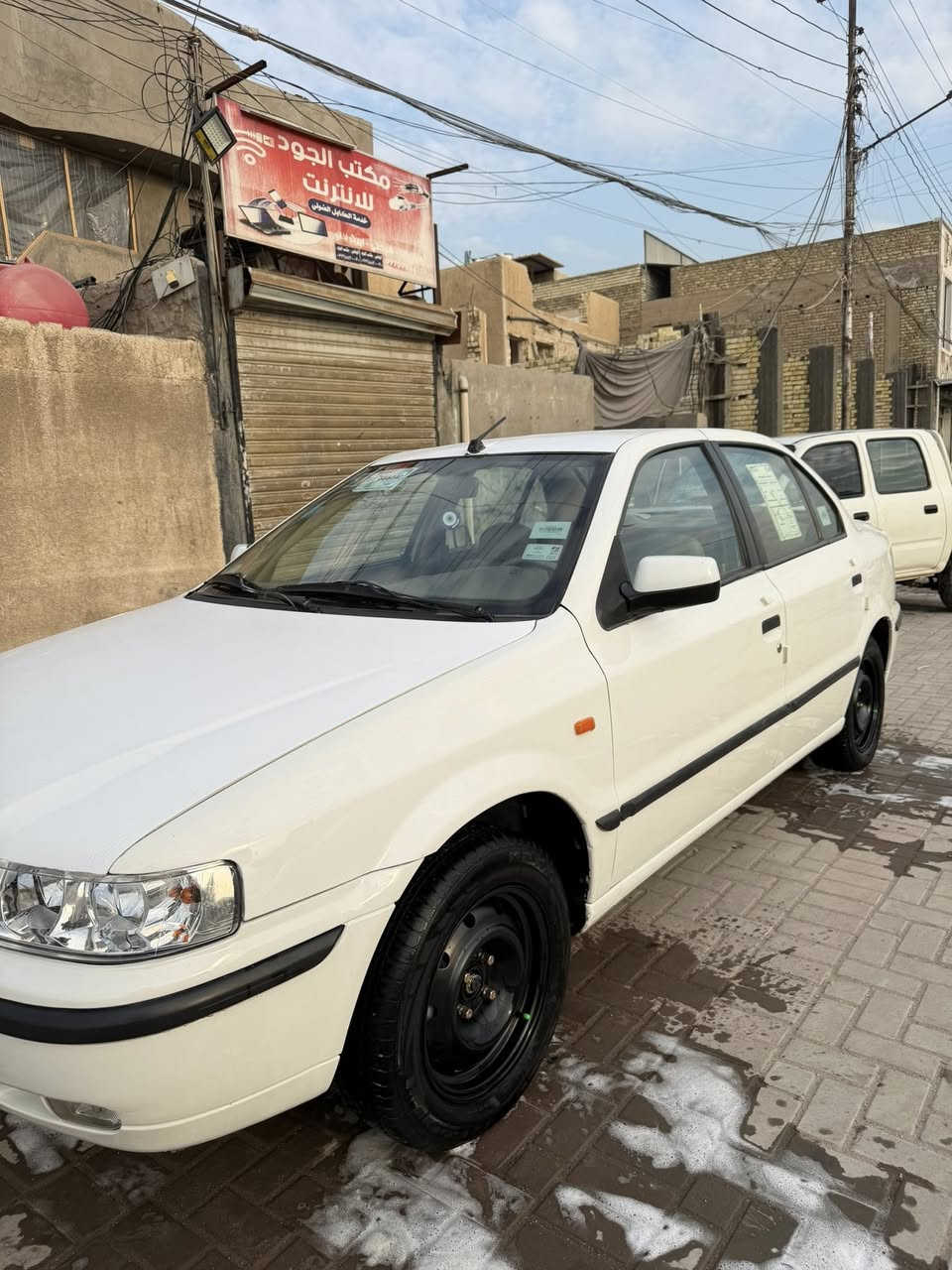 السلام عليكم سمند 2009 رقم بغداد الدولي سنويه 2030 مكينه كير لا تنقيص ولا تبخير صدر امامي خلفي جديد تخم تاير جديد تبريد ثلج السيارة محافظين عليهة حته خياس مابيهة السياره جديده بمعنه الكلمه صفاحه موس الشراي يتصل ***********
