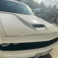 جالنجر 2022 GT ماشيه ٤٣ الف ميل الحادث خفيف موجوده الصور بالمنشور و بي...