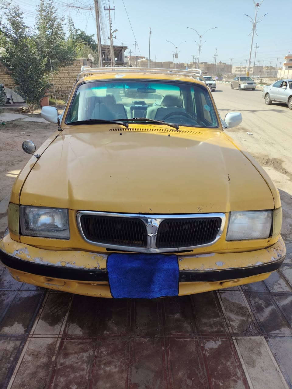 فولكه تكسي 2003سنويه صاقطه حداديه نص مكينه 2400 نص كير نص تأثيرات 
السعر22 اونص صاحبه الشرعي اوصاحب الوكاله العامه موجود قضاء الشرطه واتساب واتصال ***********
