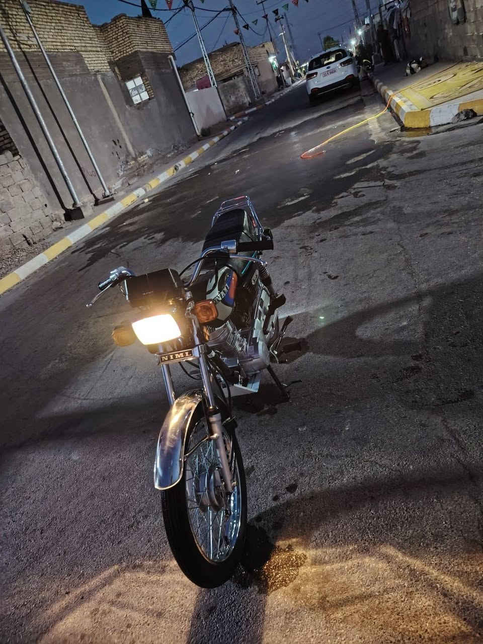 دراجه البيع 2025 كفاله ***********
