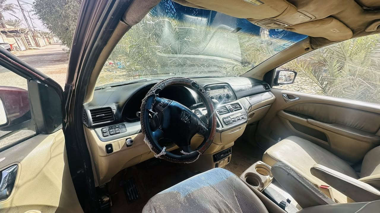 هوندا اوديسي ستيشن 2007 كير مكينة مكفولة تخم تاير جديد حجم الكينة 6 رقم بغداد سنوية لل2029 عنوان بغداد جسر ديالى سعر55    ***********
