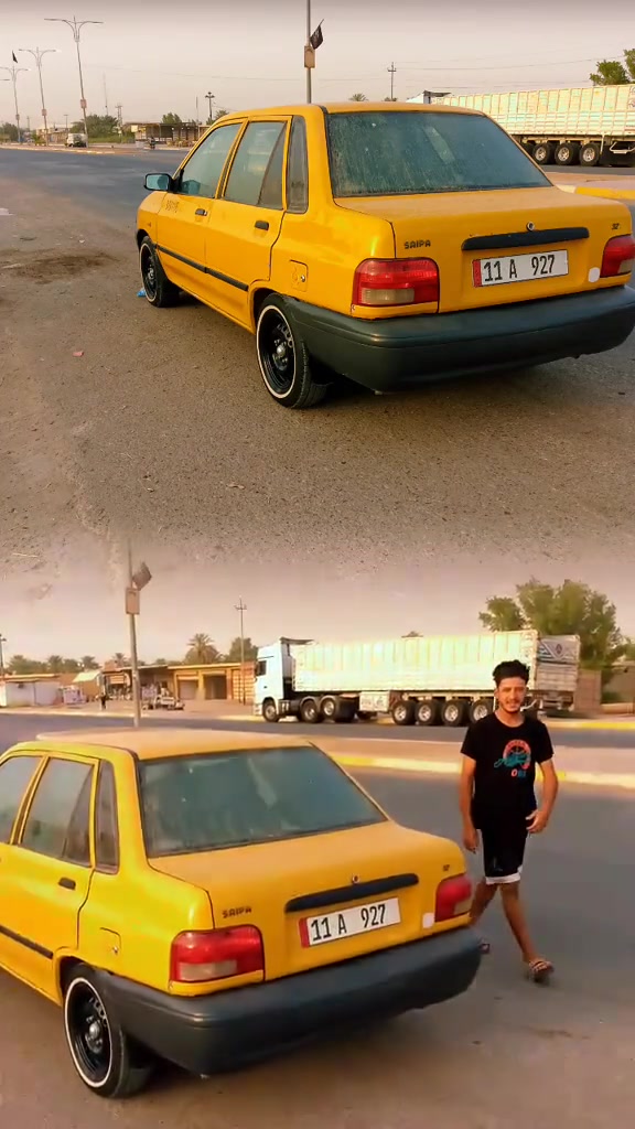 سلام عليكم سايبه موديل 2014مكينه خيط تبخير كير مكفول بيها جملغ خلفي صبغ مكفولة من تبديل بسمي مصفر هيه وغرامات بيها خياسات بصيطه صدر نص عمر مكاني بغداد حي النصر سعر 26وبها مجال بصيط رقمي ***********ما متواجد علا نت
