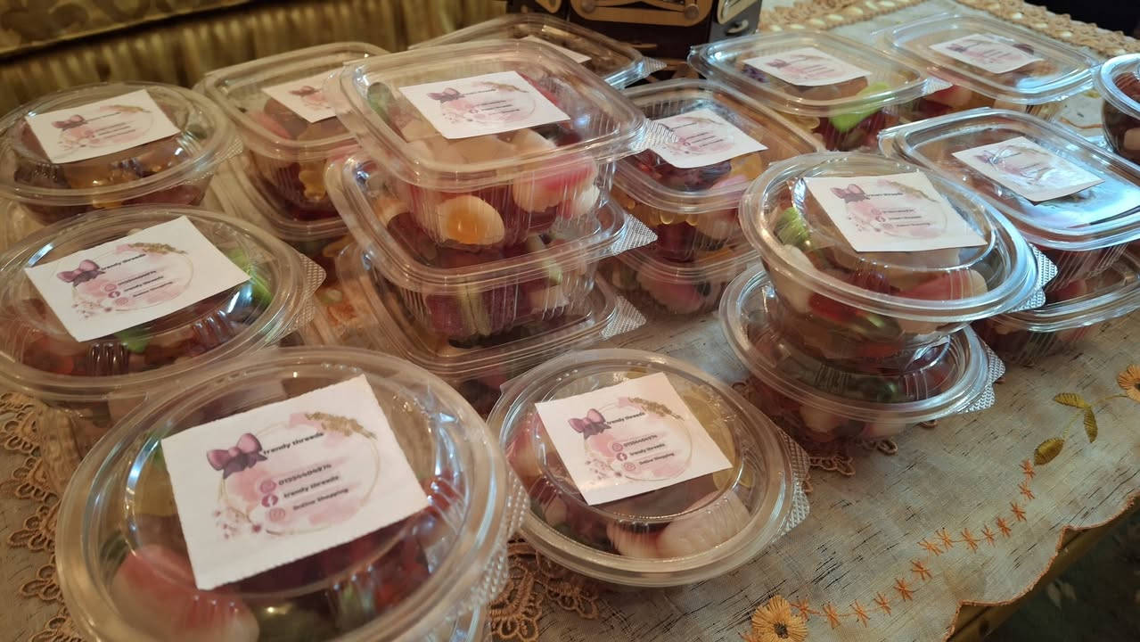 عرض الكاندي لسه موجود بأقل سعر 🤍
الحقو قبل نفاذ الكميه 🤍🤍🫶🏻

وعرض ال 3 علب بأقل سعر  ️💥💥

#كاندي #حلويات #سكر #لذيذ 

#شحن_جميع_المحافظات


**إذا كنت صاحب هذا الإعلان وتريد حذفه لأي سبب، رجاءا أرسل رسالة إلى الدعم الفني**