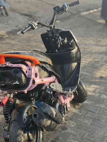 سلام عليكم 
ماكس عدله مال لعب للبيع 
مكينه ٥٥
كلجات رياضي 
شاصي وردي
دبل رياضي 
قطره مال دهن رياضي 
شلعه ومعدل فول 
صلنصه FM
السعر ٣٥٠ وبيها مجال 
مكاني محموديه حي الجزائر 
***********
