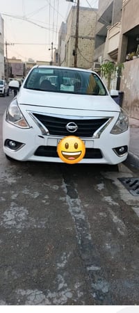 نيسان صني هندي موديل 2019 سياره جديده ماشي 190 بيها باردات موضحه بالسو...