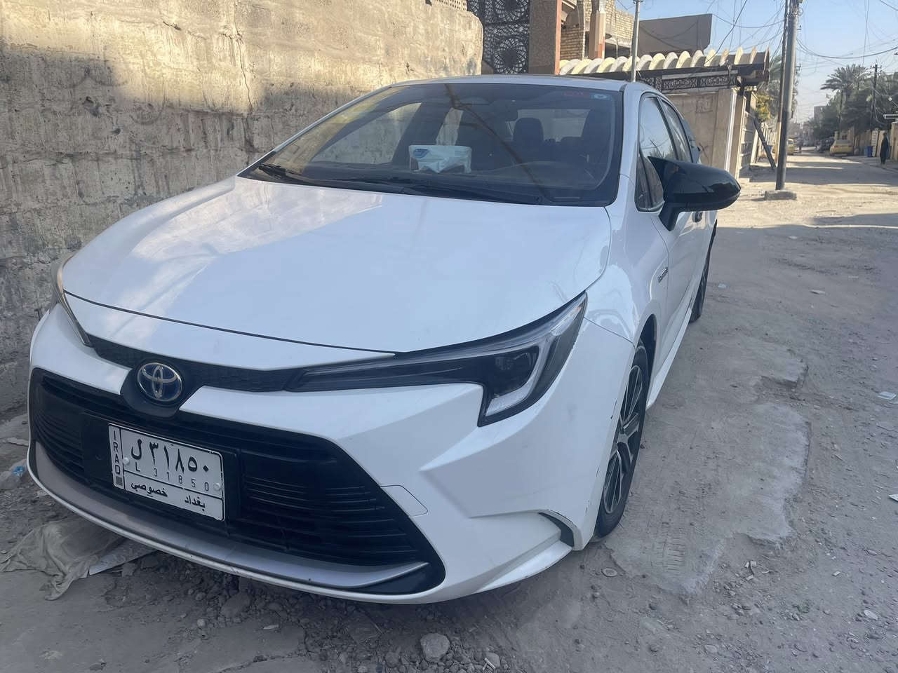 كورلا للبيع 
2023 
وارد خليجي الشكل الامريكي 
بيها بارد بالجاملغ الايسر 
السعر
138 
ماشيه 
44 الف 
التواصل واتساب 
***********
