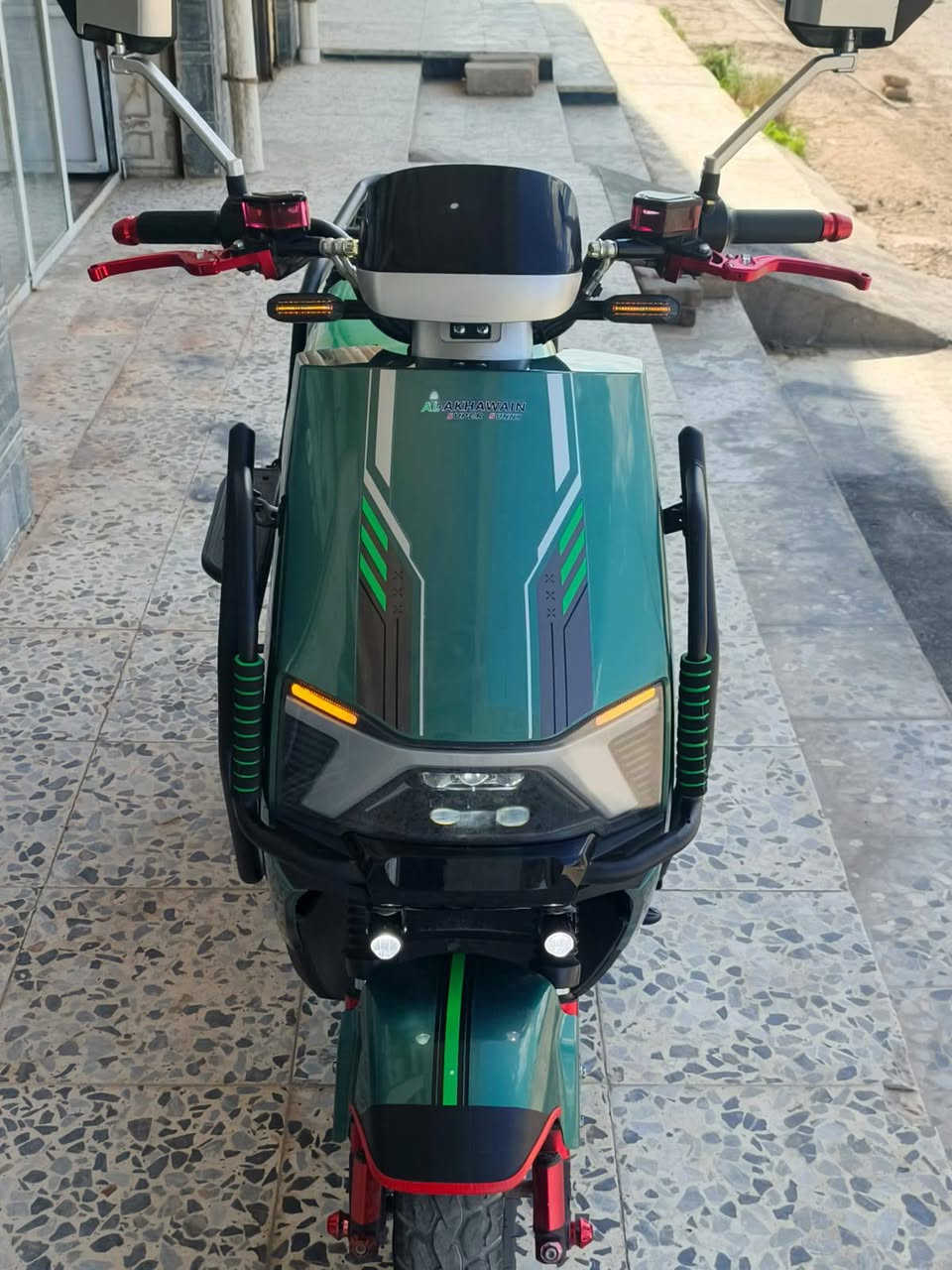 سلام عليكم شباب البيع موطور شحن الاخوين موديل25 بعده جديد معنى كلمه كله شغال 6بطاريات شرط فحص مكان سعر650بي مجال الرمادي التاميم القادسيه الاتصال على  رقم الهاتف ***********
