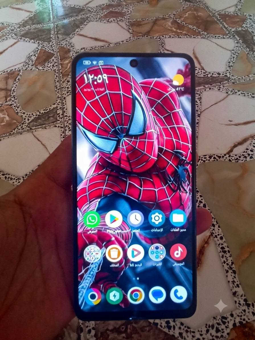 📱 للبيع: Poco F3 5G 
الذاكرة: 256 جيجابايت.
المعالج: Snapdragon 870 5G (قوي جداً وحش للألعاب وببجي 90 فريم).
الشاشة: AMOLED بسلاسة 120Hz.
البطارية: 5000 شحن سريع 67 واط.
الكاميرا: 48 ميجابكسل (تصوير 4K)
جهاز نضيف ومابي اي خلل علفحص النجف, العراق


**إذا كنت صاحب هذا الإعلان وتريد حذفه لأي سبب، رجاءا أرسل رسالة إلى الدعم الفني**