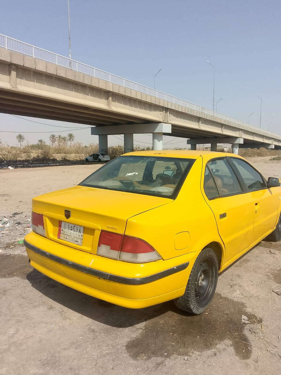 سمند مديل ١١
مكينه كير  كورله بي كاتشو 
سنويه ضايعه راعيه جيراني 
حدايه نص عمر
صبغ عام جماليه 

السعر /16 بيه مجال البيع المراوس
بكان البصره الهارثه 
الرقم / ***********
