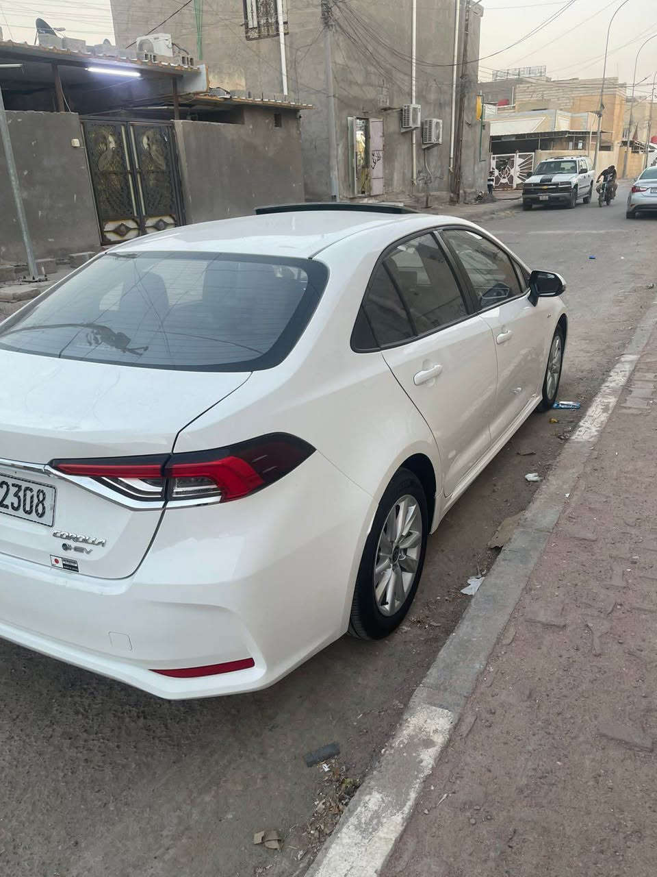 كورلا 2025 هايبرد ماشيه 10 الاف جديده وكفاله عامه عده صبع بارد بصندوق مامبين كلش ولباقي كفاله من شخط رقم بصره تحويل 
رقمي *********** البصرة, العراق
