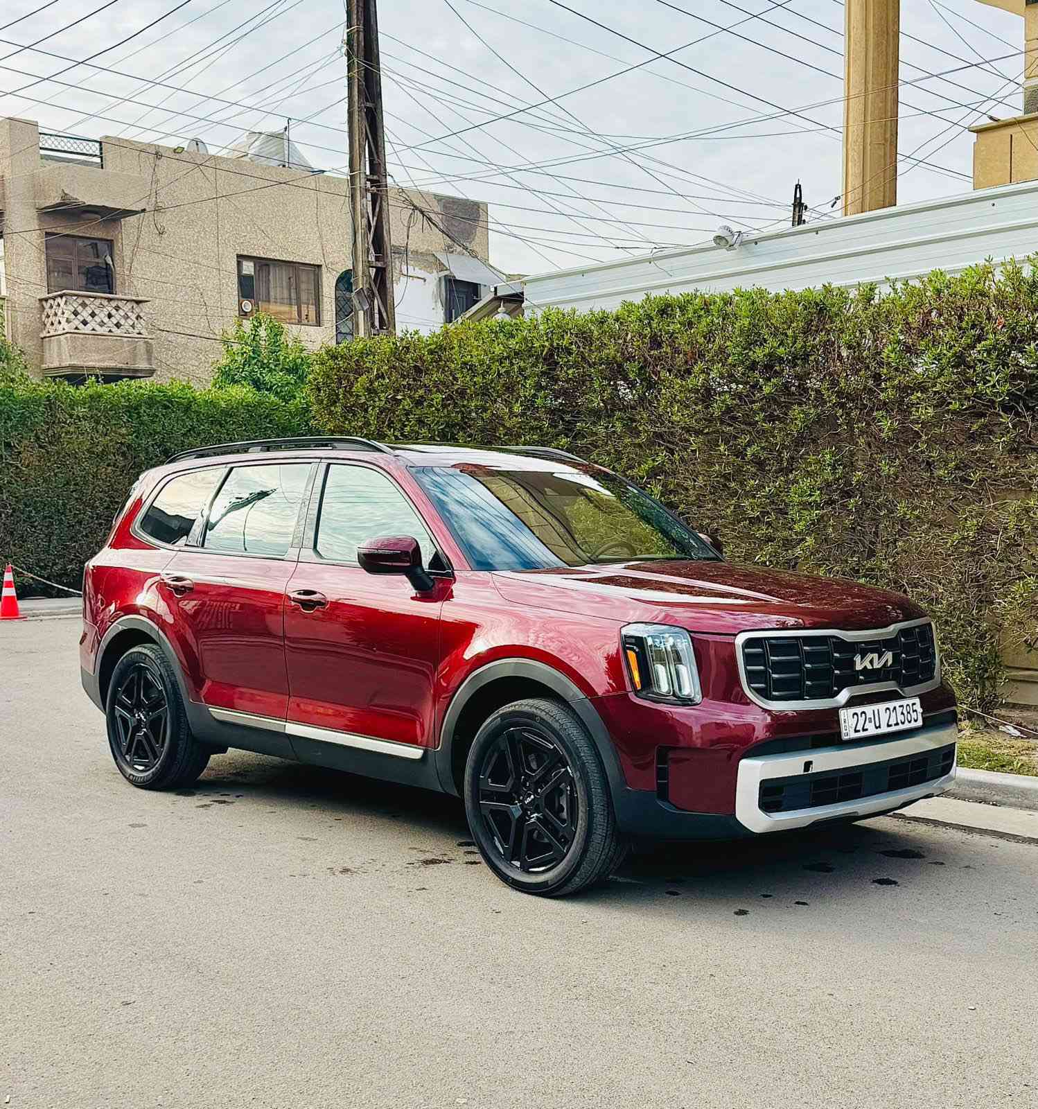 السلام عليكم
(رقم بغداد سنويه بسمي)
للبيع كيا تولرايد XLiN موديل 2023 
وارد امريكي سياره حادثه دعاميه اماميه فقط سياره جديده ماشيه 29 ايرباك ستيرن ودشبول
 وعلفحص وين ميحب المشتري
( صور الحادث ورقم الشاصي موجوده بلمنشور )
فول مواصفات 1/1  
مواصفات:- EX :-بصمة تشغيل / بصمة ابواب/ تشغيل عن بعد / كشنات بقلاوه /اربع انظمه قياده
فتحه سقف /صندوك كهرباء /شاشة كبيرة متصله
حساسات امامي خلفي / المرايات الجانبية شفط
اشارة لد /لايت زنون/تحديد مسار/ شحن وايرليس
رادار امامي وخلفي وجانبي /كراسي كهربائي /كشنات تدفه وتبريد نضام ترحيب بل مرايه / كشنات منفصله
مكان السياره : بغداد المنصور 
الاتصال : ***********
السعر :  288 ورقه وبيه مجال
