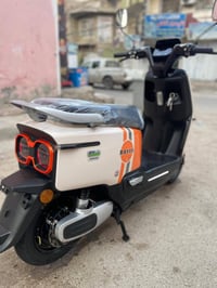 دراجه شحن ريان بس بيهه بطاريه وحده منفوخه 07777633080