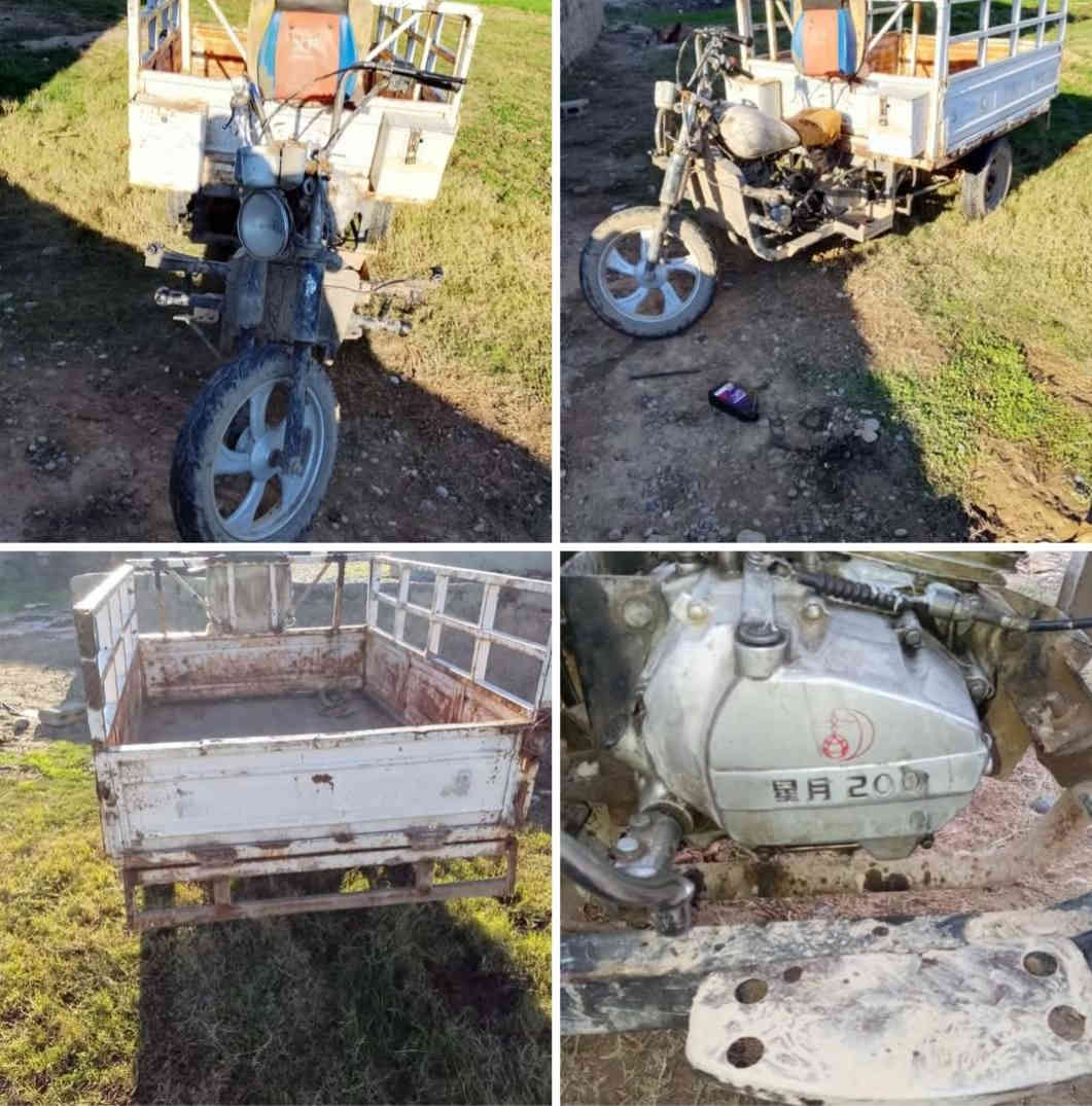 ستوتة للبيع او مراوس بماطور
محرك معمر جديد والنظافة شوف العين 
السعر 450 وبيها مجال حك الجية *********** 
العنوان الشركاط الساحل الأيسر اسديرة وسطى
