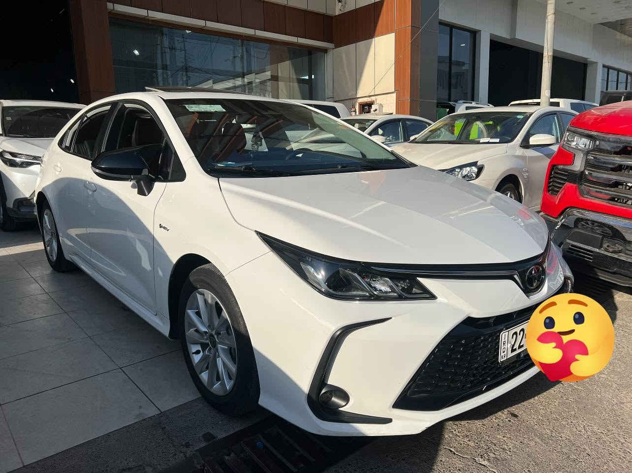 Corolla 2024 HEV تجمع صيني
بدون صبغ
بدون تعديل بارد
بدون رصعة
ماشية ٤٦ الف كيلومتر
داخلي احمر
***********
سعر ١٥٥ قفل
